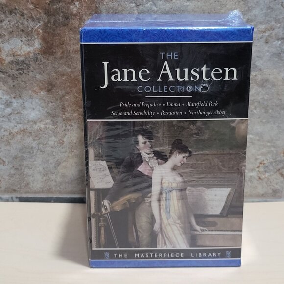 The Jane Austen Collection Book Set 2010 New Sealed - Picture 5 of 10